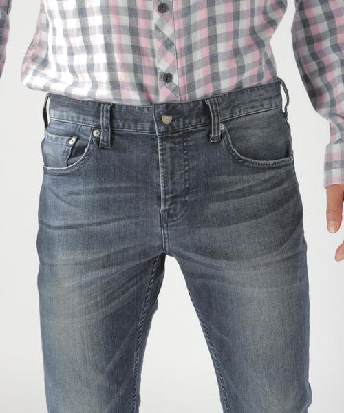 BAYFLOW(ベイフロー)の「ハイパーストレッチスリムデニム19SS(BASIC)(デニムパンツ・メンズ・サックスブルー/クリアブルー・32inch/30inch/28inch/31inch/29inch)」の10枚目の写真