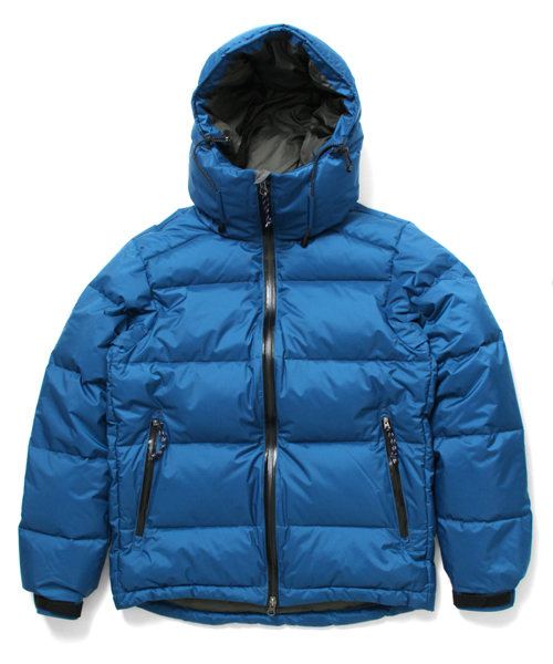 URBAN RESEARCH DOORS MENS(アーバンリサーチ ドアーズ メンズ)の「DOORS AURORA(ダウンジャケット/コート・メンズ・ネイビー/ブラック/グリーン/ブルー/オレンジ・36/38/40)」の5枚目の写真