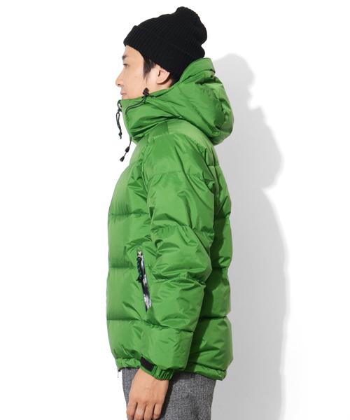 URBAN RESEARCH DOORS MENS(アーバンリサーチ ドアーズ メンズ)の「DOORS AURORA(ダウンジャケット/コート・メンズ・ネイビー/ブラック/グリーン/ブルー/オレンジ・36/38/40)」の6枚目の写真