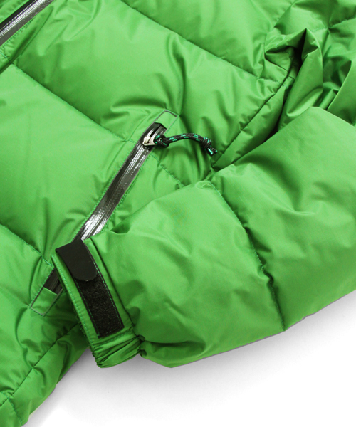 URBAN RESEARCH DOORS MENS(アーバンリサーチ ドアーズ メンズ)の「DOORS AURORA(ダウンジャケット/コート・メンズ・ネイビー/ブラック/グリーン/ブルー/オレンジ・36/38/40)」の9枚目の写真