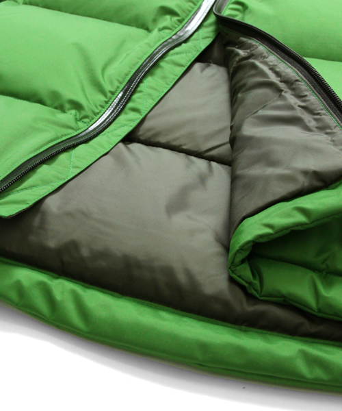 URBAN RESEARCH DOORS MENS(アーバンリサーチ ドアーズ メンズ)の「DOORS AURORA(ダウンジャケット/コート・メンズ・ネイビー/ブラック/グリーン/ブルー/オレンジ・36/38/40)」の10枚目の写真