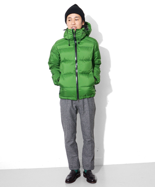 URBAN RESEARCH DOORS MENS(アーバンリサーチ ドアーズ メンズ)の「DOORS AURORA(ダウンジャケット/コート・メンズ・ネイビー/ブラック/グリーン/ブルー/オレンジ・36/38/40)」の16枚目の写真