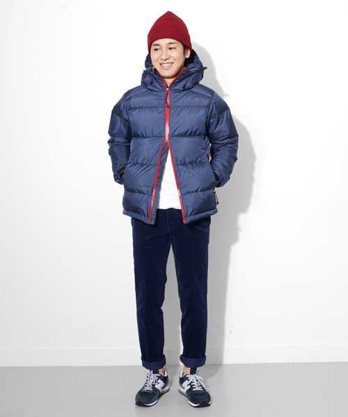 URBAN RESEARCH DOORS MENS(アーバンリサーチ ドアーズ メンズ)の「DOORS AURORA(ダウンジャケット/コート・メンズ・ネイビー/ブラック/グリーン/ブルー/オレンジ・36/38/40)」の17枚目の写真