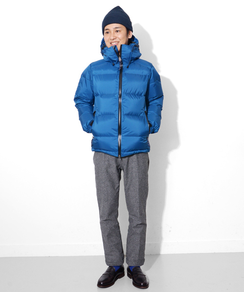 URBAN RESEARCH DOORS MENS(アーバンリサーチ ドアーズ メンズ)の「DOORS AURORA(ダウンジャケット/コート・メンズ・ネイビー/ブラック/グリーン/ブルー/オレンジ・36/38/40)」の18枚目の写真