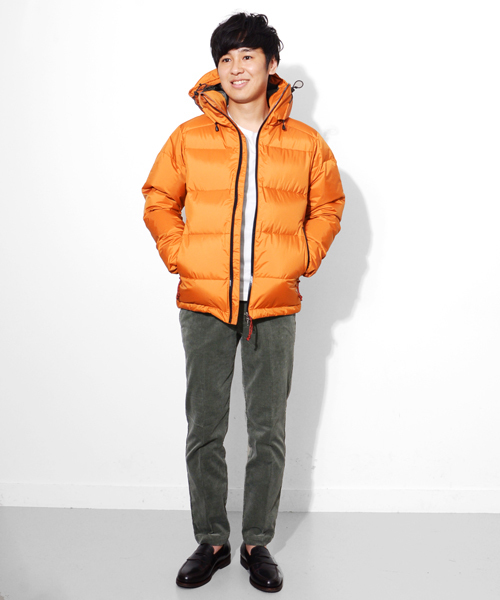 URBAN RESEARCH DOORS MENS(アーバンリサーチ ドアーズ メンズ)の「DOORS AURORA(ダウンジャケット/コート・メンズ・ネイビー/ブラック/グリーン/ブルー/オレンジ・36/38/40)」の19枚目の写真