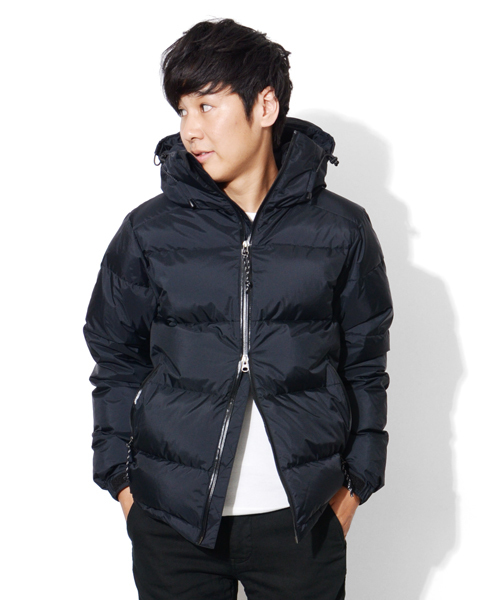 URBAN RESEARCH DOORS MENS(アーバンリサーチ ドアーズ メンズ)の「DOORS AURORA(ダウンジャケット/コート・メンズ・ネイビー/ブラック/グリーン/ブルー/オレンジ・36/38/40)」の20枚目の写真