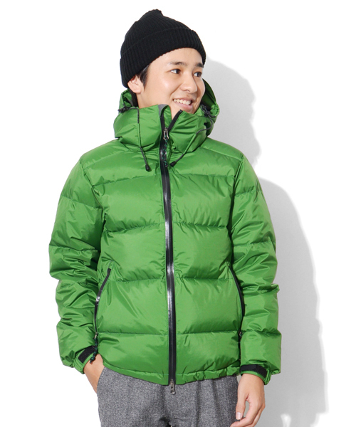 URBAN RESEARCH DOORS MENS(アーバンリサーチ ドアーズ メンズ)の「DOORS AURORA(ダウンジャケット/コート・メンズ・ネイビー/ブラック/グリーン/ブルー/オレンジ・36/38/40)」の21枚目の写真