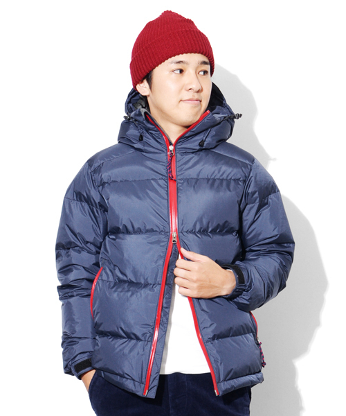 URBAN RESEARCH DOORS MENS(アーバンリサーチ ドアーズ メンズ)の「DOORS AURORA(ダウンジャケット/コート・メンズ・ネイビー/ブラック/グリーン/ブルー/オレンジ・36/38/40)」の22枚目の写真