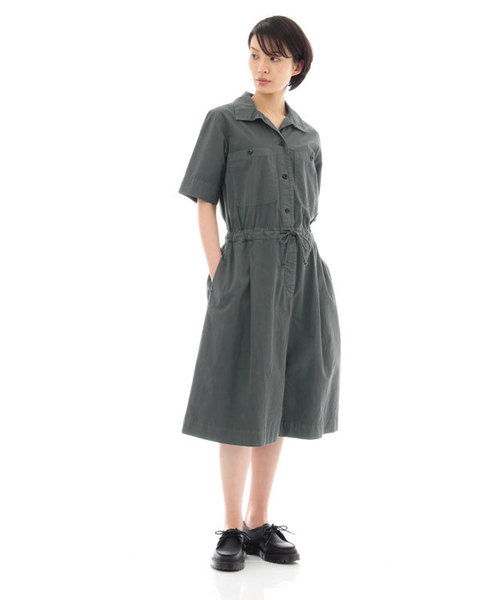 MHL.（エムエイチエル）の「SUPERFINE COTTON TWILL（ワンピース