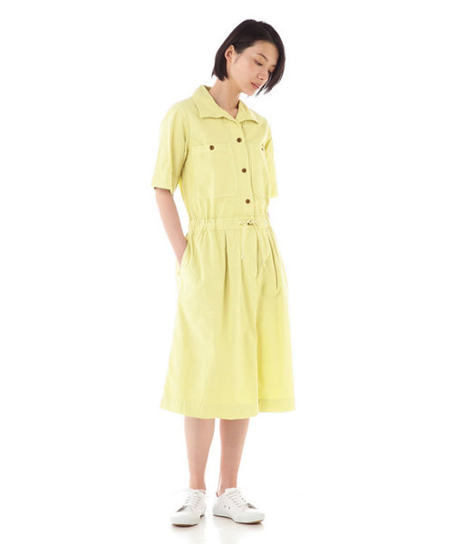 MHL.（エムエイチエル）の「SUPERFINE COTTON TWILL（ワンピース