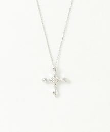 con affetto｜コンアフェットのネックレス（クロスモチーフ）通販