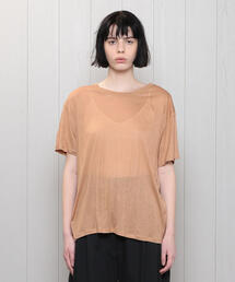 BASERANGE | ＜BASERANGE＞LOOSE T-SHIRT/Tシャツ(Tシャツ/カットソー)