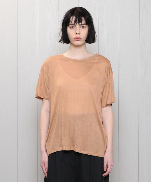 baserangeのLoose Tee Loose Tee Shirt in Assortment | Bamboo lyocell | en | Baserange