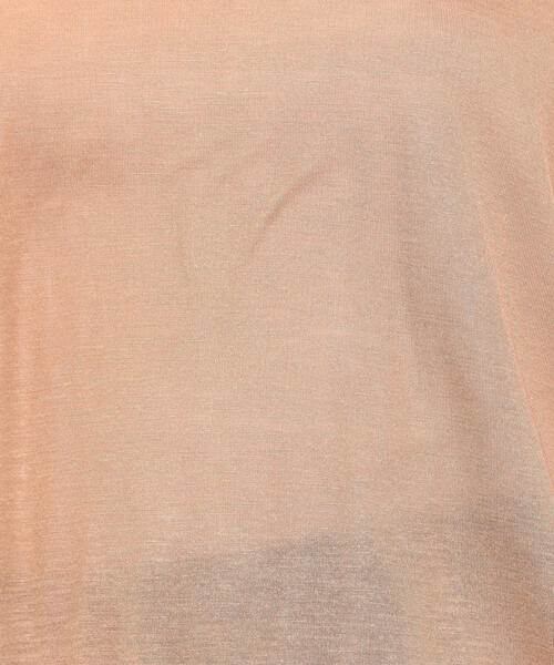 BASERANGE（ベースレンジ）の「＜BASERANGE＞LOOSE T-SHIRT/Tシャツ（Tシャツ/カットソー・レディース・ナチュラル/ブラック・SMALL/MEDIUM/FREE）」の12枚目の写真