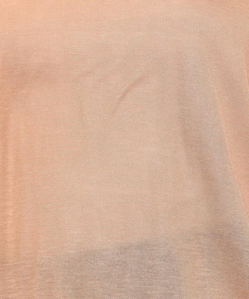 BASERANGE（ベースレンジ）の「＜BASERANGE＞LOOSE T-SHIRT/Tシャツ（Tシャツ/カットソー・レディース・ナチュラル/ブラック・SMALL/MEDIUM/FREE）」の7枚目の写真