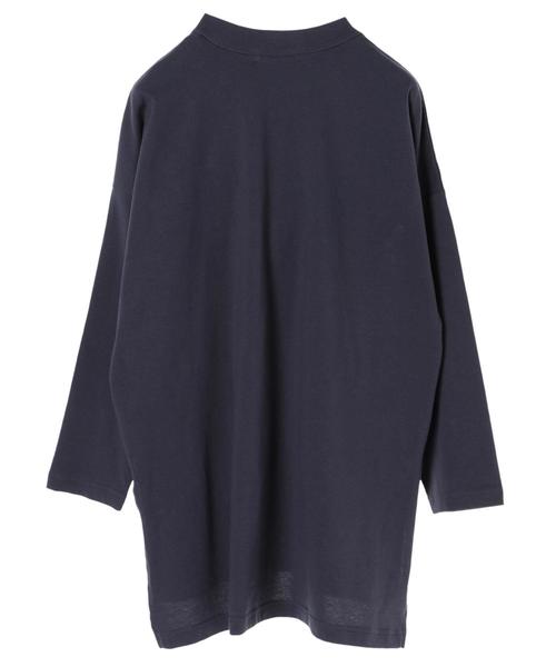 AMERICAN HOLIC（アメリカンホリック）の「ポケット付カットチュニック1（Tシャツ/カットソー・レディース・ブラック/ネイビー/ホワイト系その他/カーキ・FREE）」の17枚目の写真