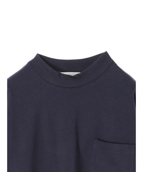 AMERICAN HOLIC（アメリカンホリック）の「ポケット付カットチュニック1（Tシャツ/カットソー・レディース・ブラック/ネイビー/ホワイト系その他/カーキ・FREE）」の18枚目の写真