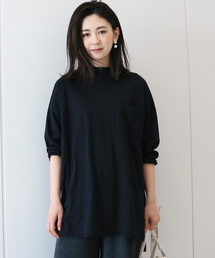 AMERICAN HOLIC | ポケット付カットチュニック1(Tシャツ/カットソー)