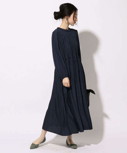 SHIPS（シップス）の「カッセンギャザーワンピース