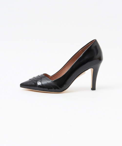 Au BANNISTER(オゥバニスター)の「saffreeメッシュハイヒールパンプス(パンプス・レディース・ブラック/ベージュ/シルバー・38/39/35/36/37)」の16枚目の写真