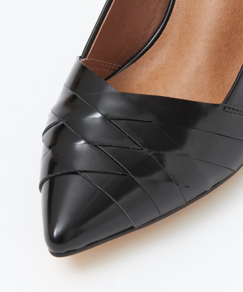 Au BANNISTER(オゥバニスター)の「saffreeメッシュハイヒールパンプス(パンプス・レディース・ブラック/ベージュ/シルバー・38/39/35/36/37)」の12枚目の写真