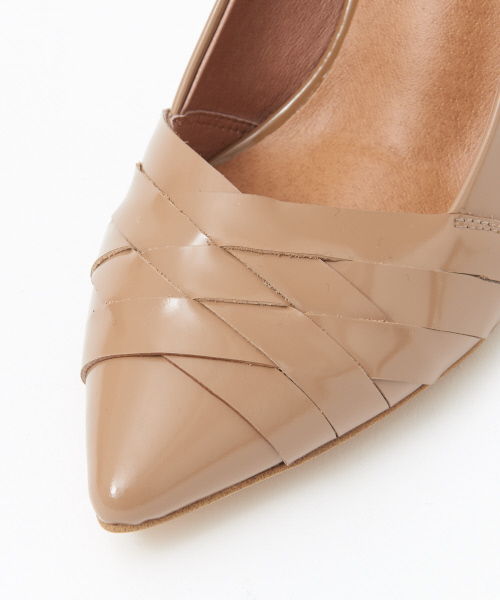 Au BANNISTER(オゥバニスター)の「saffreeメッシュハイヒールパンプス(パンプス・レディース・ブラック/ベージュ/シルバー・38/39/35/36/37)」の11枚目の写真