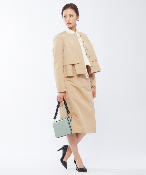Au BANNISTER(オゥバニスター)の「saffreeメッシュハイヒールパンプス(パンプス・レディース・ブラック/ベージュ/シルバー・38/39/35/36/37)」の7枚目の写真