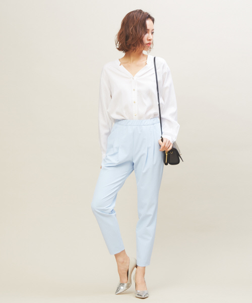 Au BANNISTER(オゥバニスター)の「saffreeメッシュハイヒールパンプス(パンプス・レディース・ブラック/ベージュ/シルバー・38/39/35/36/37)」の5枚目の写真