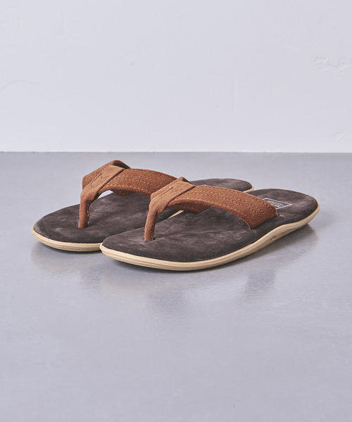 ISLAND SLIPPER(アイランドスリッパ)の「<ISLAND SLIPPER(アイランドスリッパ)> サンダル†◆(サンダル・メンズ・その他1/コバルトブルー/ダークブラウン・10/7/9/11/8)」の2枚目の写真