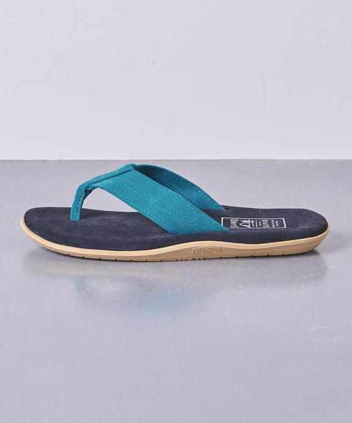 ISLAND SLIPPER(アイランドスリッパ)の「<ISLAND SLIPPER(アイランドスリッパ)> サンダル†◆(サンダル・メンズ・その他1/コバルトブルー/ダークブラウン・10/7/9/11/8)」の4枚目の写真