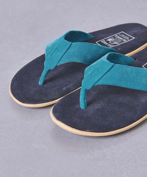 ISLAND SLIPPER(アイランドスリッパ)の「<ISLAND SLIPPER(アイランドスリッパ)> サンダル†◆(サンダル・メンズ・その他1/コバルトブルー/ダークブラウン・10/7/9/11/8)」の7枚目の写真