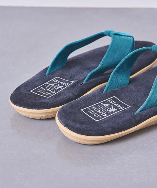  SLIPPER サンダル サイズ10 ISLAND SLIPPER（アイランドスリッパ）の「＜ISLAND SLIPPER