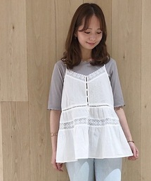 flower | エターナルレースキャミ(キャミソール)