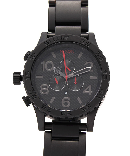 NIXON(ニクソン)の「THE 51-30 CHRONO(アナログ腕時計・メンズ・ゴールド系その他/ブラック系その他/ゴールド/ピンクゴールド/ガンメタ/その他1/その他2/スミクロ/ブラック系その他2/グレー系その他・FREE)」の17枚目の写真