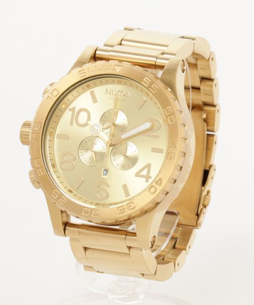 NIXON(ニクソン)の「THE 51-30 CHRONO(アナログ腕時計・メンズ・ゴールド系その他/ブラック系その他/ゴールド/ピンクゴールド/ガンメタ/その他1/その他2/スミクロ/ブラック系その他2/グレー系その他・FREE)」の6枚目の写真