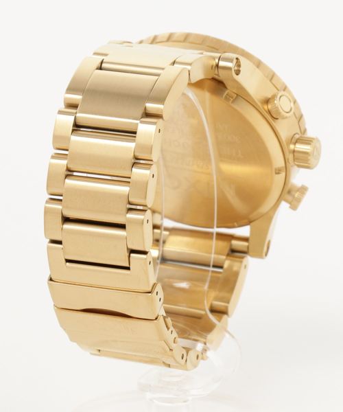 NIXON(ニクソン)の「THE 51-30 CHRONO(アナログ腕時計・メンズ・ゴールド系その他/ブラック系その他/ゴールド/ピンクゴールド/ガンメタ/その他1/その他2/スミクロ/ブラック系その他2/グレー系その他・FREE)」の15枚目の写真