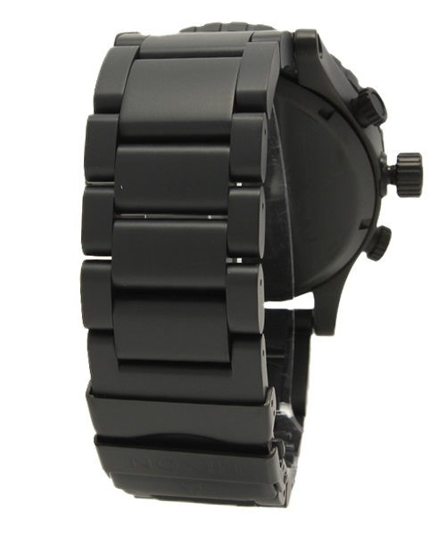 NIXON(ニクソン)の「THE 51-30 CHRONO(アナログ腕時計・メンズ・ゴールド系その他/ブラック系その他/ゴールド/ピンクゴールド/ガンメタ/その他1/その他2/スミクロ/ブラック系その他2/グレー系その他・FREE)」の16枚目の写真