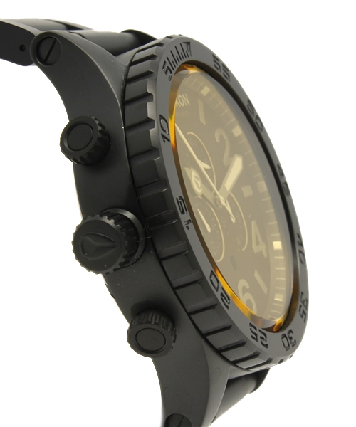 NIXON(ニクソン)の「THE 51-30 CHRONO(アナログ腕時計・メンズ・ゴールド系その他/ブラック系その他/ゴールド/ピンクゴールド/ガンメタ/その他1/その他2/スミクロ/ブラック系その他2/グレー系その他・FREE)」の11枚目の写真