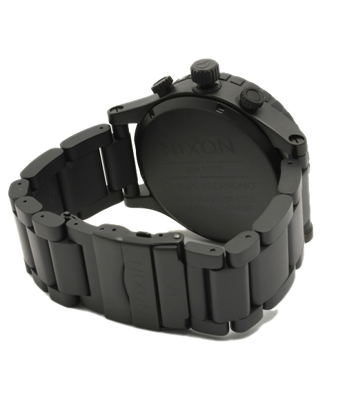 NIXON(ニクソン)の「THE 51-30 CHRONO(アナログ腕時計・メンズ・ゴールド系その他/ブラック系その他/ゴールド/ピンクゴールド/ガンメタ/その他1/その他2/スミクロ/ブラック系その他2/グレー系その他・FREE)」の12枚目の写真