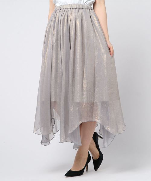 【セール】レイヤードフレアスカート（スカート）｜lissi Boutique（リージーブティック）