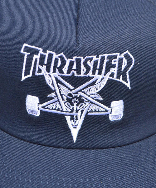 THRASHER（スラッシャー）の「THRASHER/スラッシャー SKATE GOAT EMB
