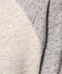 goa | 粗挽き杢 裏毛ﾗｸﾞﾗﾝﾌﾟﾙｵｰﾊﾞｰ(Tシャツ/カットソー)