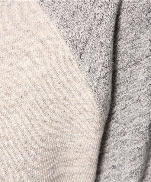 goa（ゴア）の「粗挽き杢 裏毛ﾗｸﾞﾗﾝﾌﾟﾙｵｰﾊﾞｰ（Tシャツ/カットソー・レディース・グレー/モカ/ベージュ・FREE）」の4枚目の写真