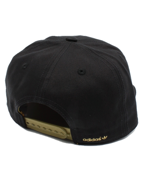 adidas Originals(アディダスオリジナルス)の「アディダス オリジナルス トレフォイル キャップ adidas AC CAP TREFOIL FLAT(キャップ・メンズ・ブラック/レッド/ブルー・ONE SIZE)」の5枚目の写真