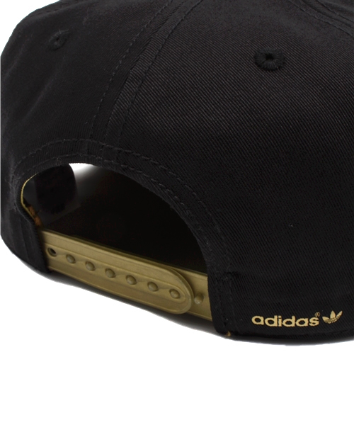 adidas Originals(アディダスオリジナルス)の「アディダス オリジナルス トレフォイル キャップ adidas AC CAP TREFOIL FLAT(キャップ・メンズ・ブラック/レッド/ブルー・ONE SIZE)」の7枚目の写真