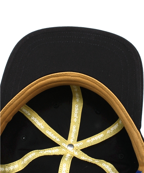 adidas Originals(アディダスオリジナルス)の「アディダス オリジナルス トレフォイル キャップ adidas AC CAP TREFOIL FLAT(キャップ・メンズ・ブラック/レッド/ブルー・ONE SIZE)」の10枚目の写真