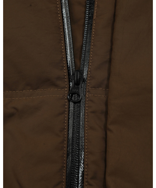 TODAYFUL（トゥデイフル）の「フーディーダウンジャケット（ダウン