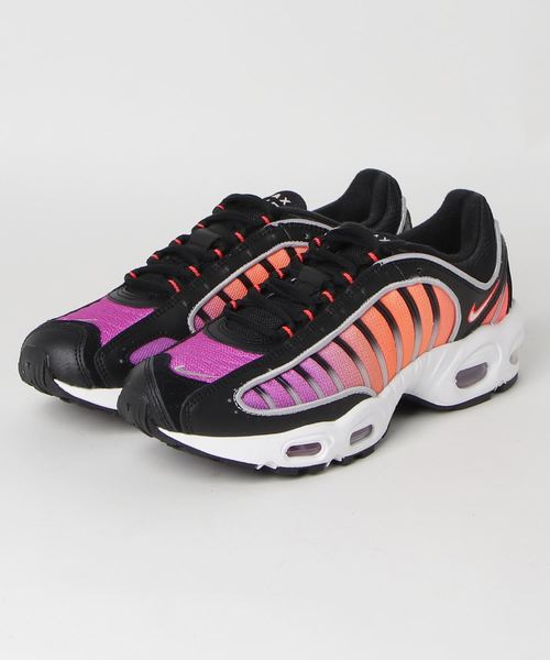 NIKEï¼ãã¤ã­ï¼ã®ãNIKE ãã¤ã­ AIRMAX TAILWIND IV AQ2567-002 002BLACK/WHITEï¼ã¹ãã¼ã«ã¼ï¼ã - WEAR