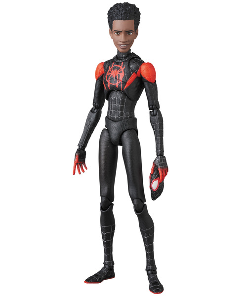 MEDICOM TOY（メディコムトイ）の「MAFEX SPIDER-MAN（Miles Morales）]（『SPIDER-MAN:INTO THE SPIDER-VERS』版）（フィギュア・メンズ・その他・FREE）」の7枚目の写真
