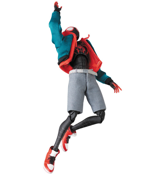 MEDICOM TOY（メディコムトイ）の「MAFEX SPIDER-MAN（Miles Morales）]（『SPIDER-MAN:INTO THE SPIDER-VERS』版）（フィギュア・メンズ・その他・FREE）」の8枚目の写真